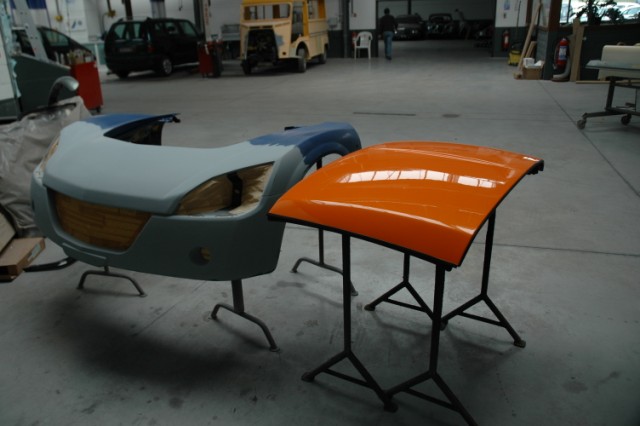 Hardtop is al gedaan