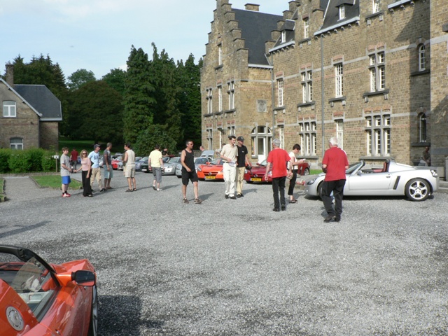 Het was een weer een topdag dankzij de massale opkomst en natuurlijk de professionele organisatie.