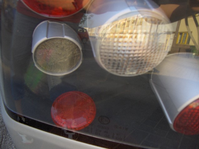 de losse reflector...