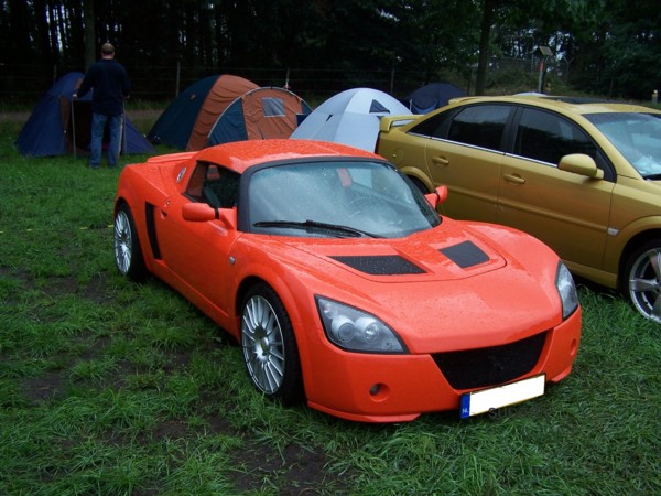 speedster van "speedster"