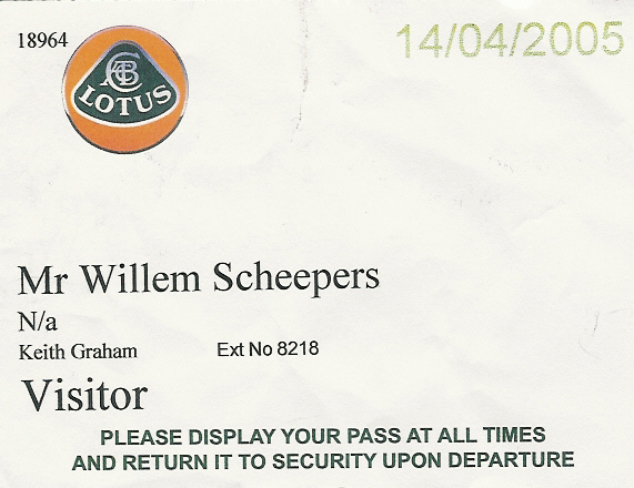 entry pass