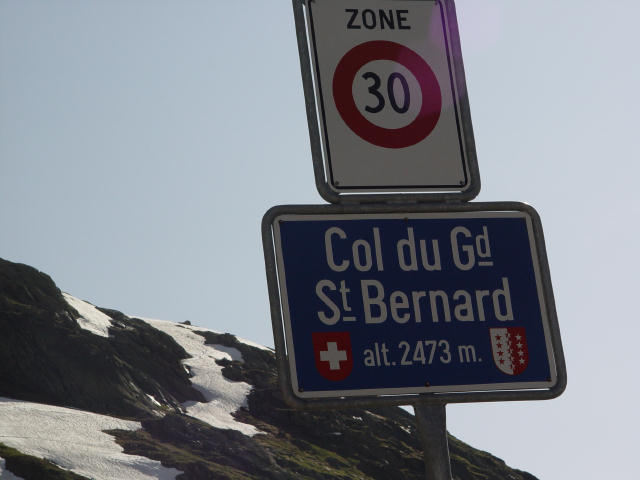 Hoogslaper, nachtje slapen op 2473 meter boven zeeniveau.