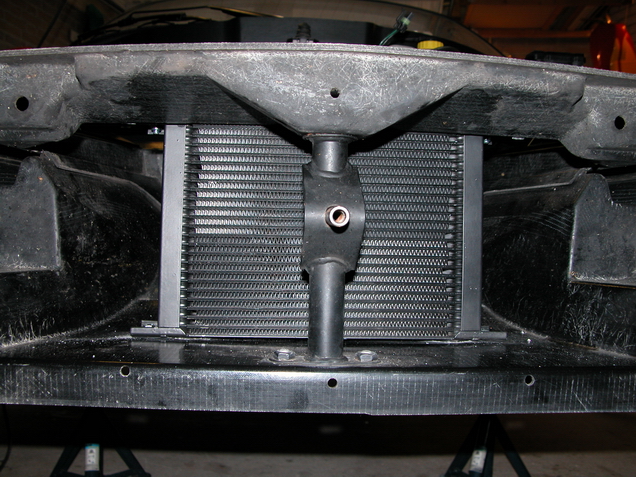 Charge radiator