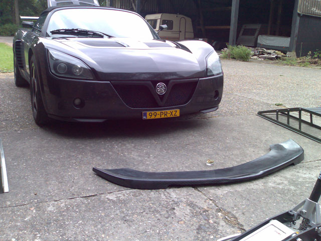 Voor de neuscorrectie