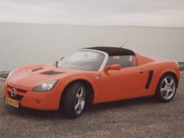 Opel Speedster