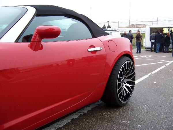 20 inch! ben benieuwd hoe dit rijdt....