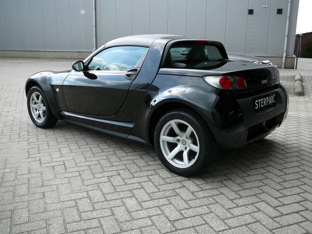 M'n Smart Roadster uit 2006