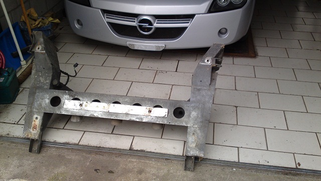 Het &quot;nieuwe&quot; subframe