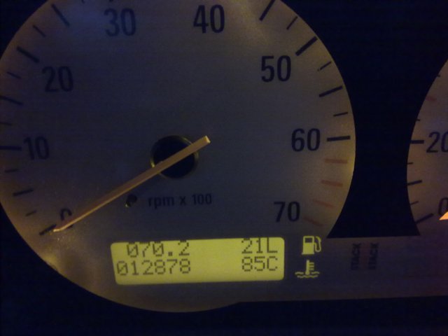 check de km/miles