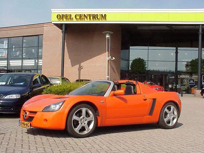 Mooi oranje is niet lelijk.