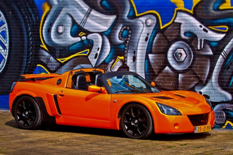 Opel Speedster Chrome Orange