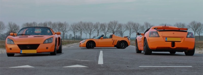 Opel Speedster Chrome Orange