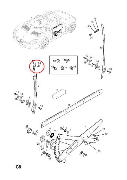 raam mechanisme