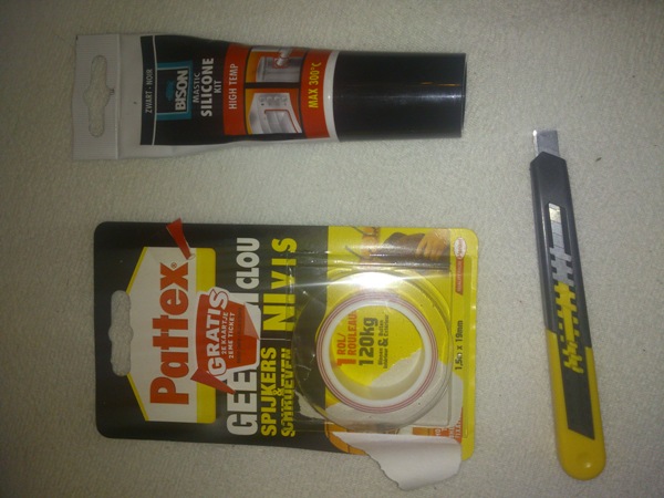 pattex tape voor koplamp